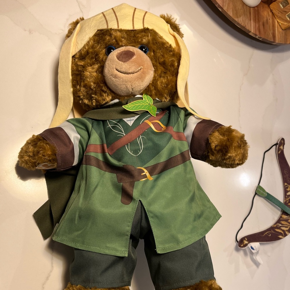 The Build-a-Bear Lord of the Rings collection - Picture 3 of 14